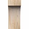 Ekena Millwork Huntington Rough Sawn Corbel, Douglas Fir, 6"W x 6"D x 14"H COR06X06X14HUN00RDF - alternate 4